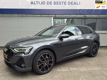 E-tron 50 quattro Launch edition Black S-Line l 86