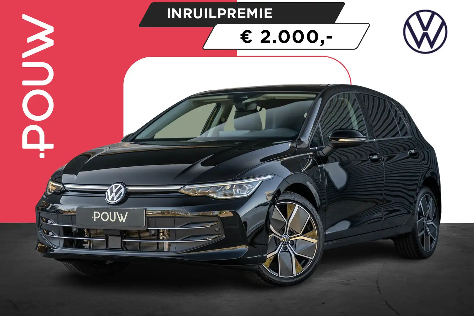 Volkswagen Golf 1.5 eHybrid 204pk Style Edition | Panoramadak | Tr Zwart - 1