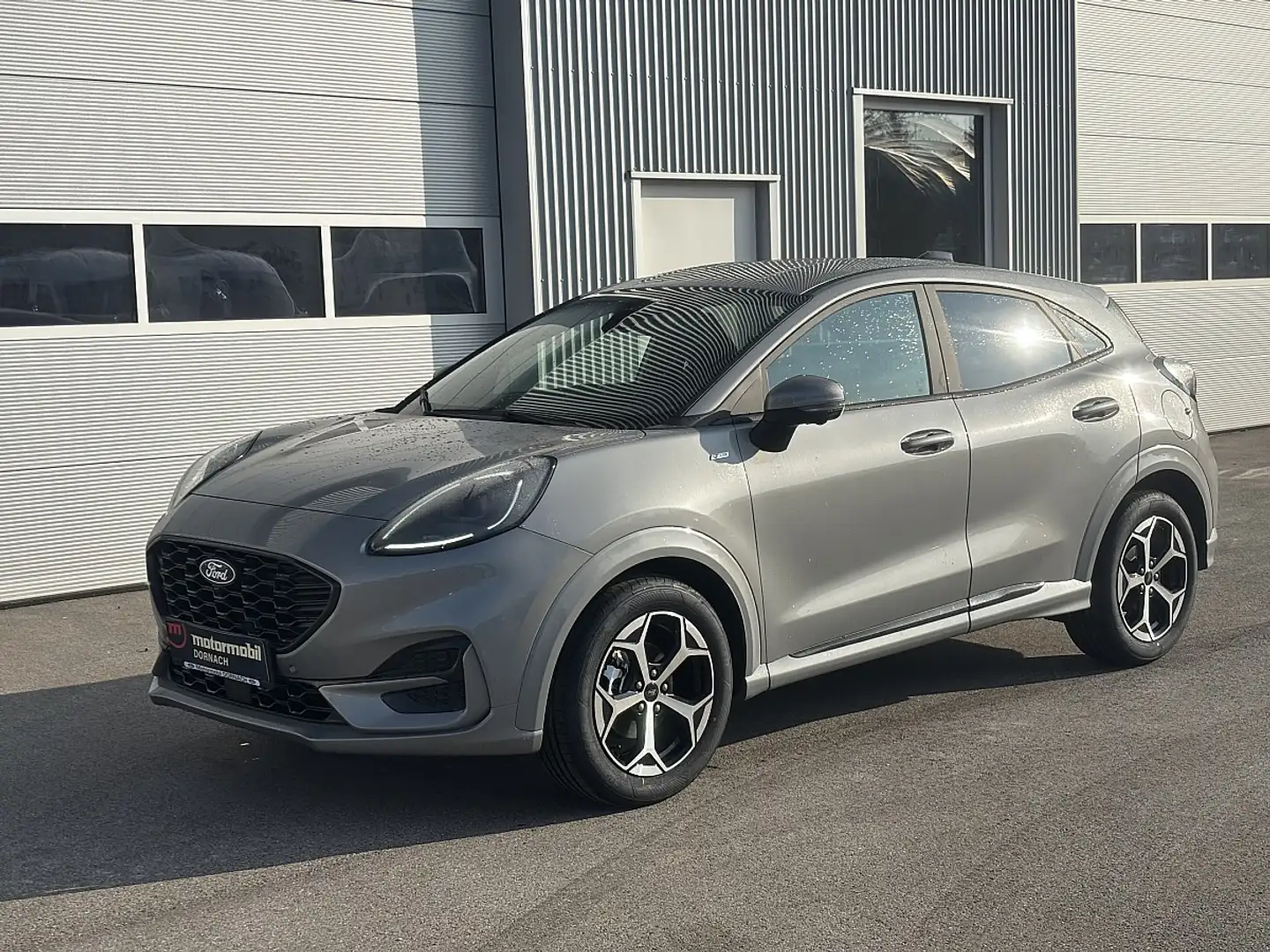 Ford Puma 1,0 EcoBoost Hybrid ST-Line Zilver - 1