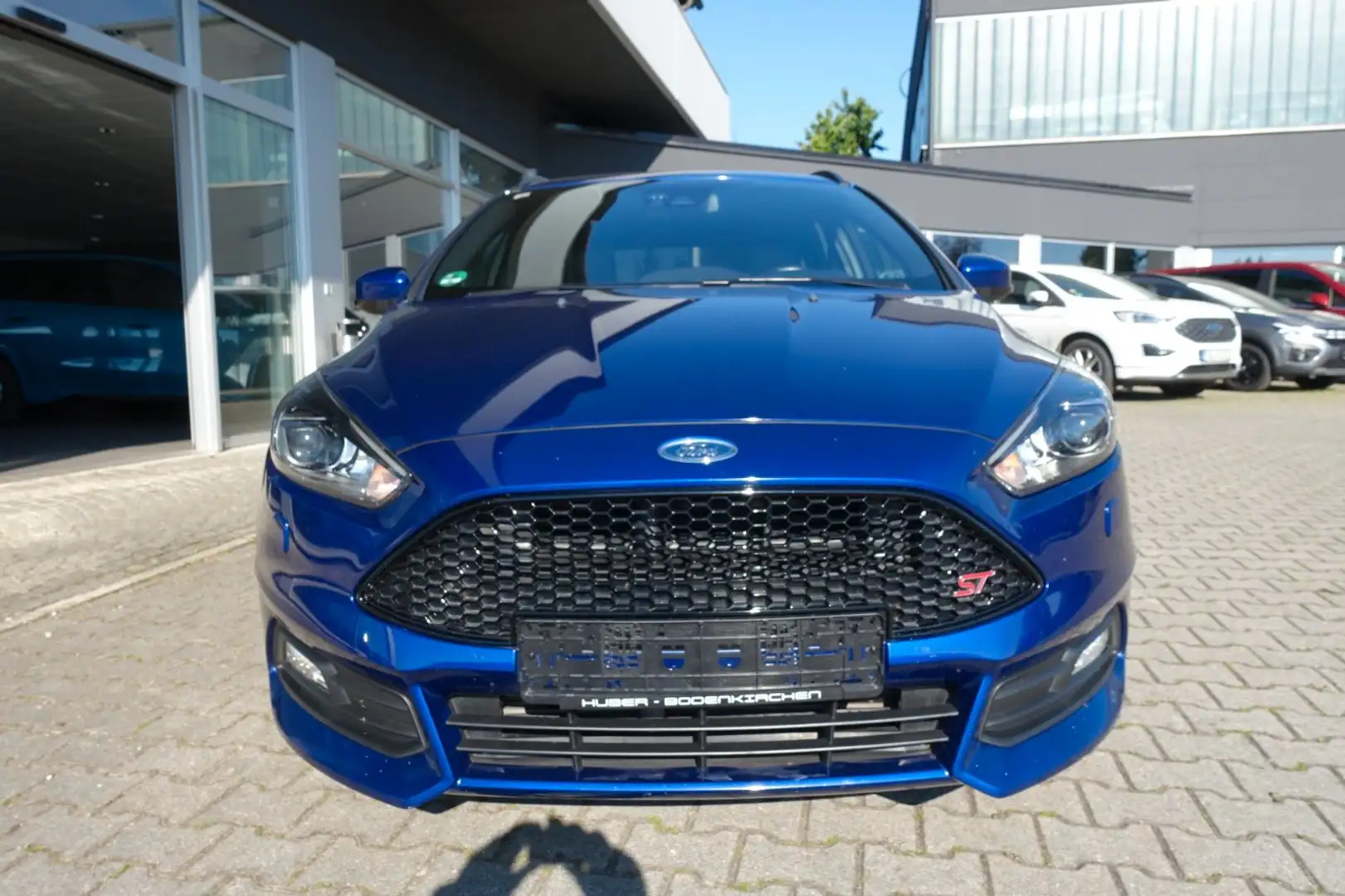 Ford Focus Turnier ST Automatik, Navi, Xenon, PDC,Top Blau - 2