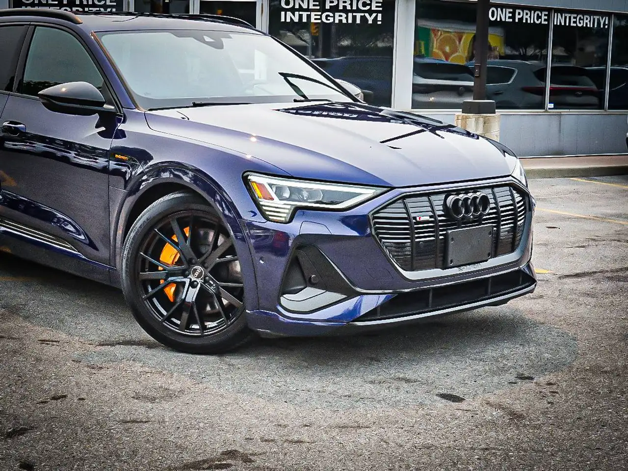Audi e-tron снимка Audi e-tron