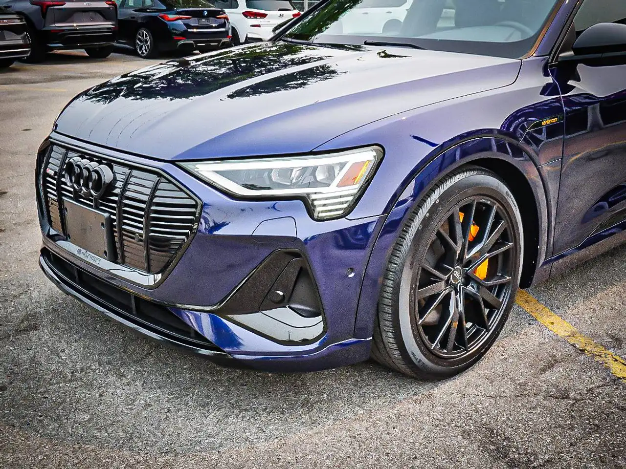 Audi e-tron снимка Audi e-tron