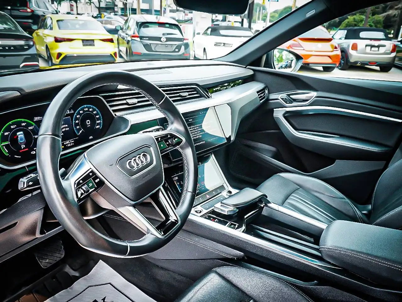 Audi e-tron снимка Audi e-tron