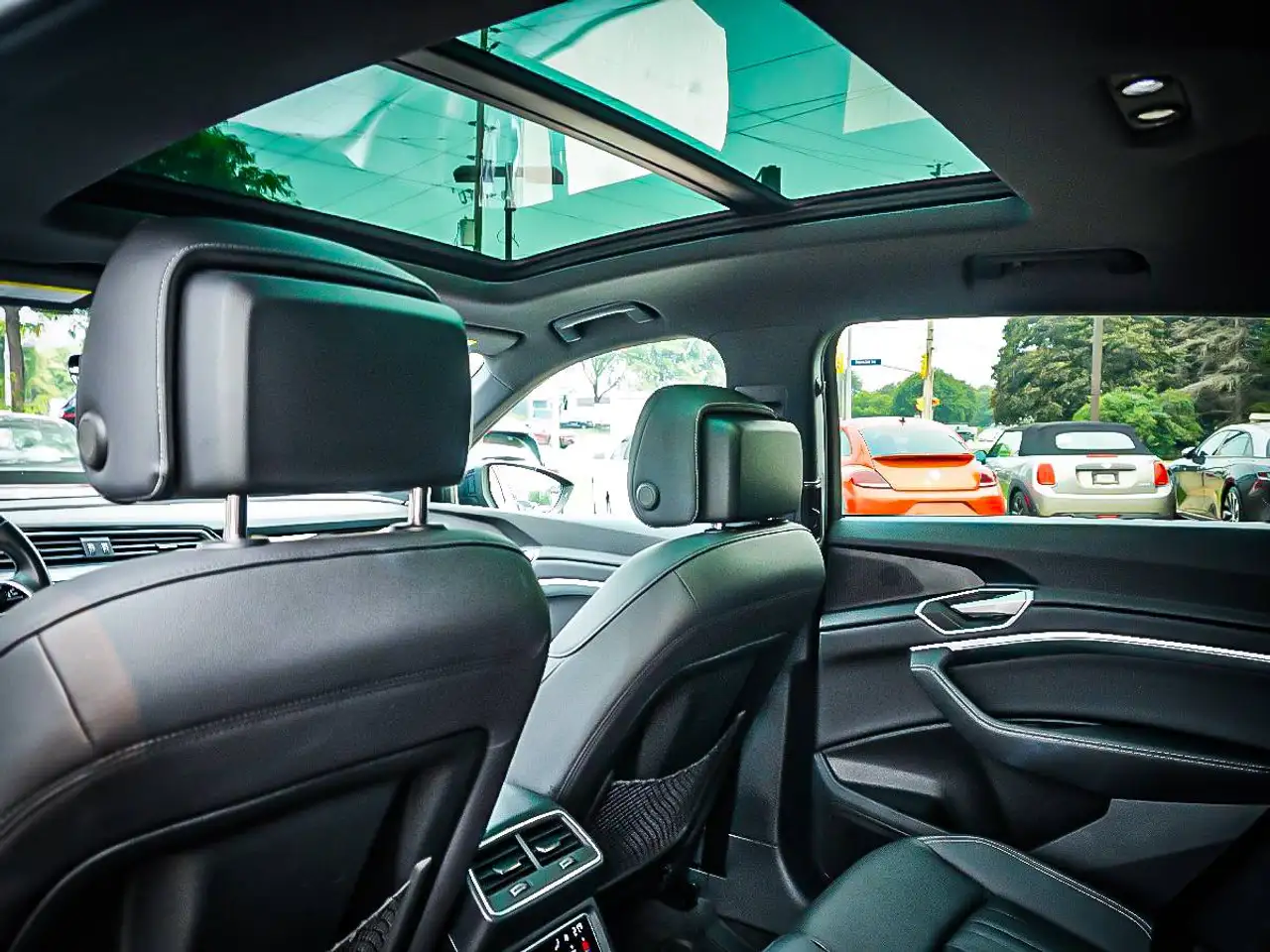 Audi e-tron снимка Audi e-tron