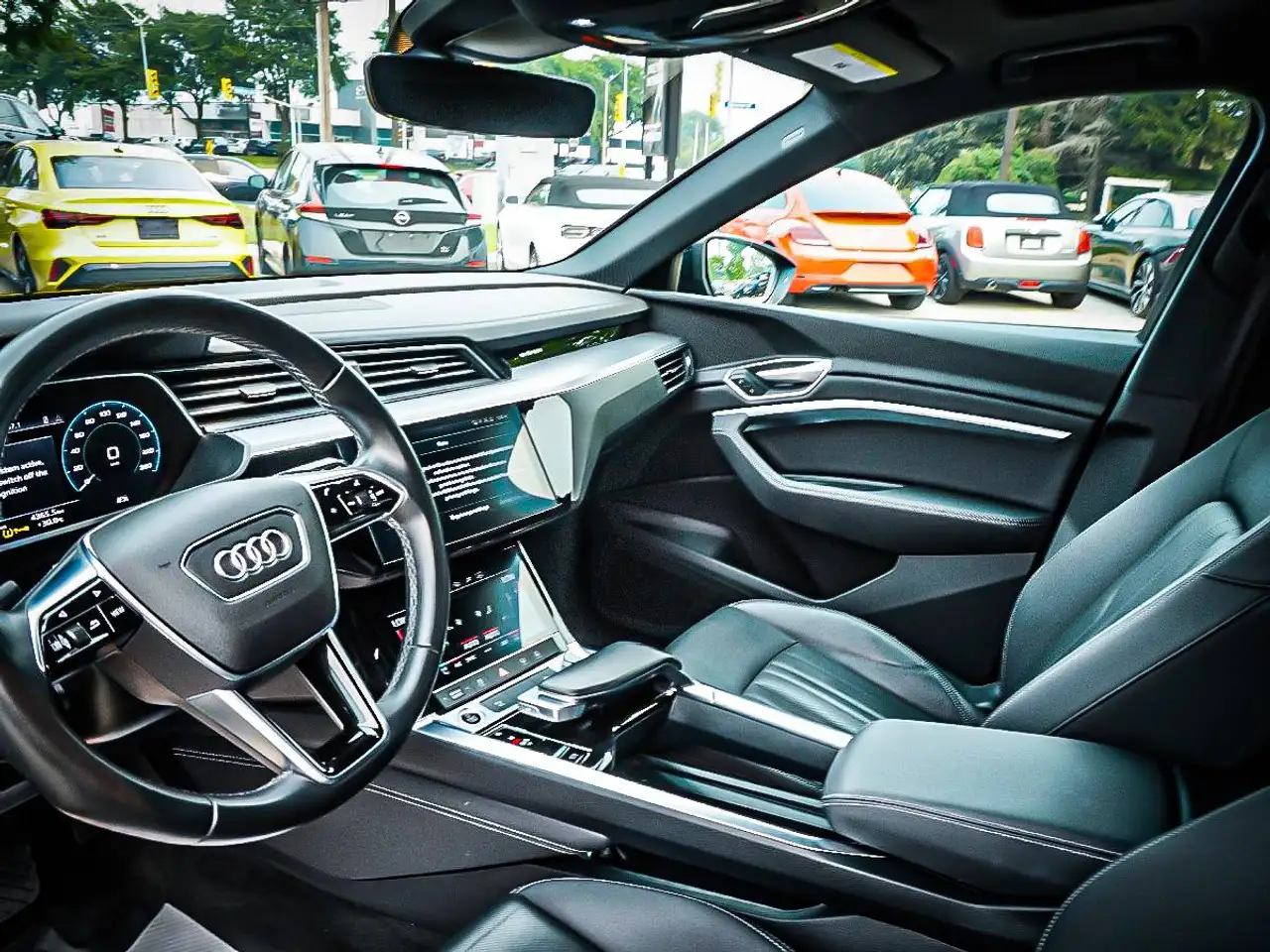 Audi e-tron снимка Audi e-tron