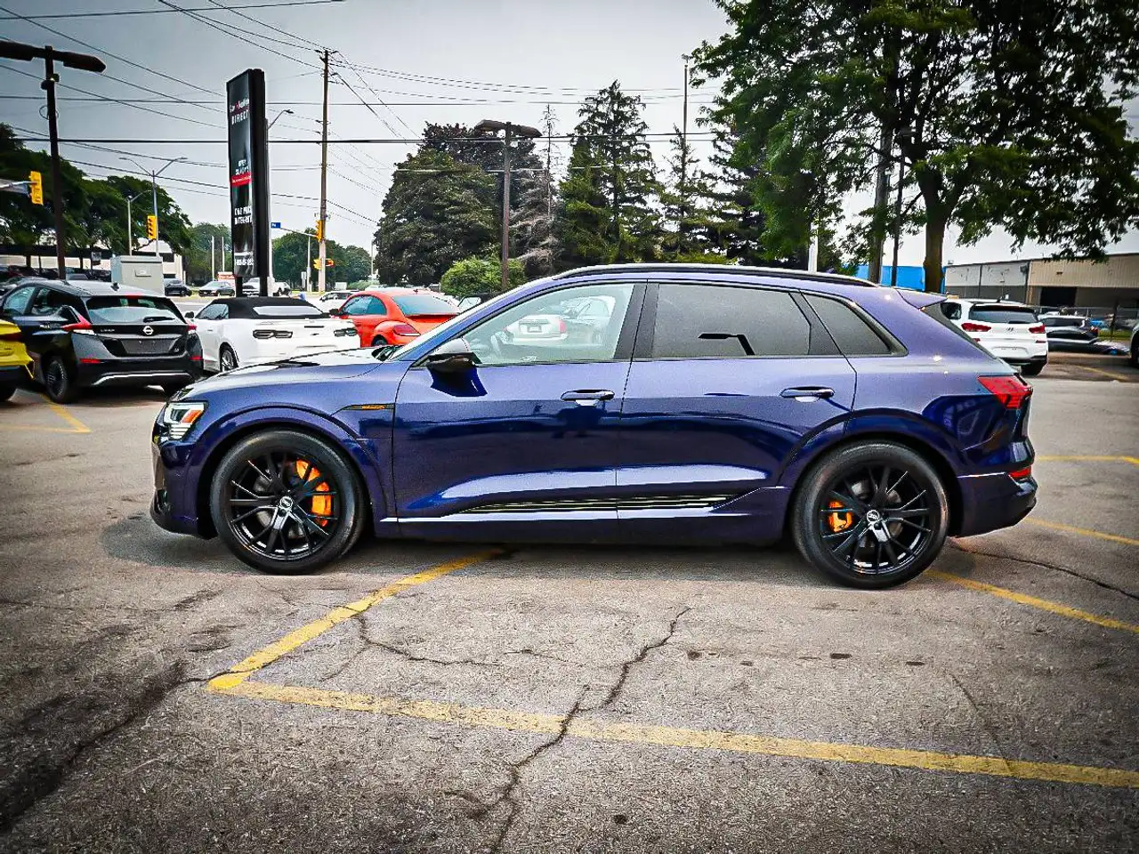Audi e-tron снимка Audi e-tron