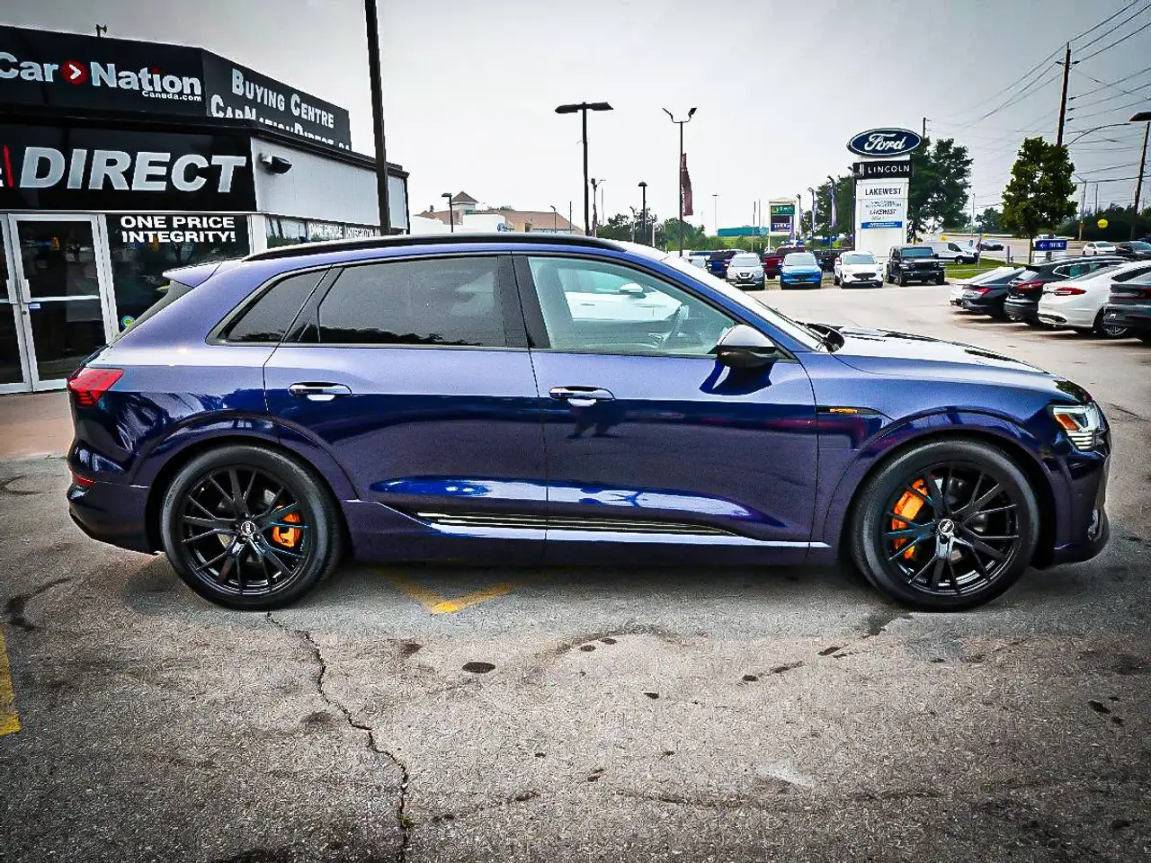 Audi e-tron снимка Audi e-tron