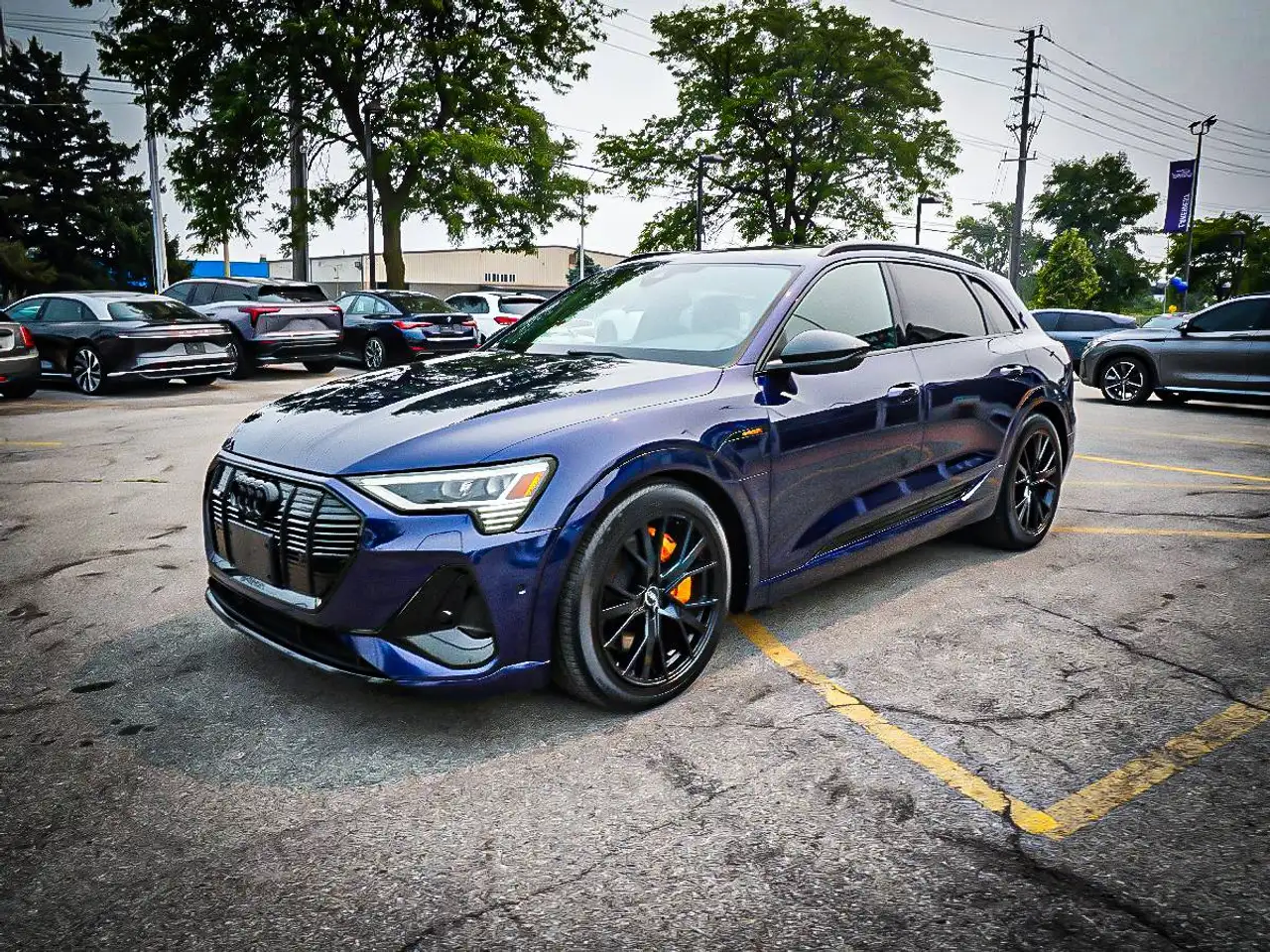 Audi e-tron снимка Audi e-tron