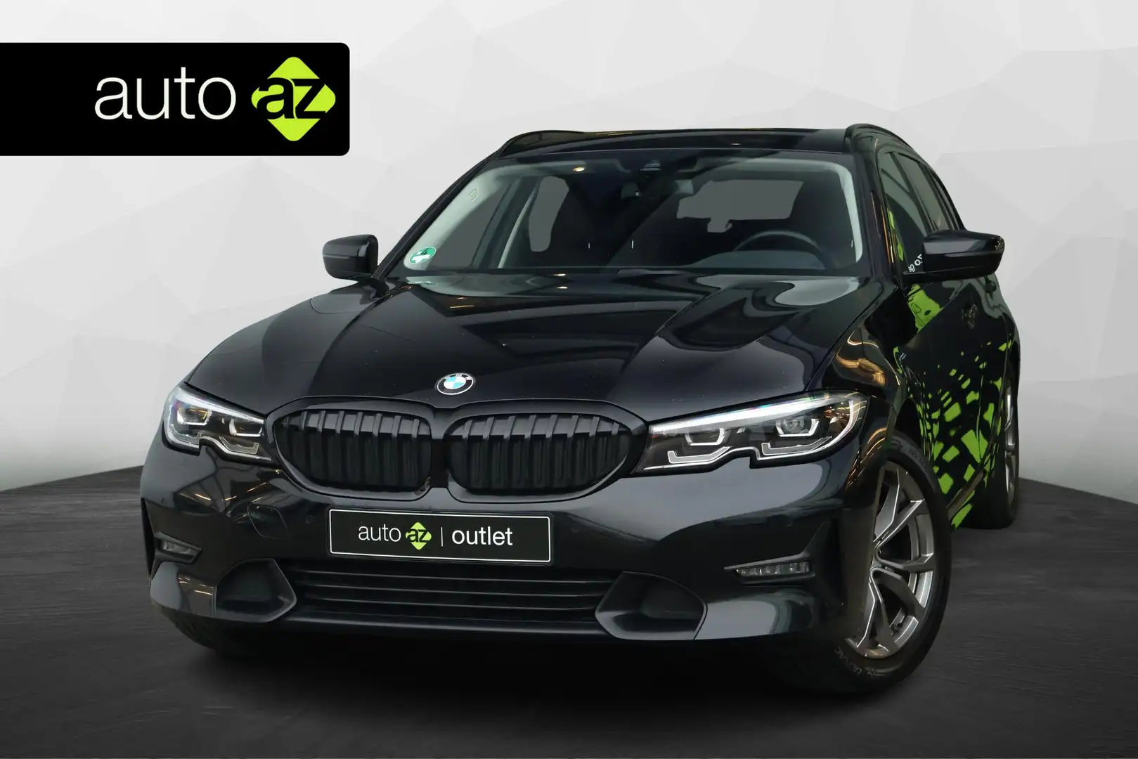 BMW 318 3 Serie Touring 318d Business Edition Negro - 1