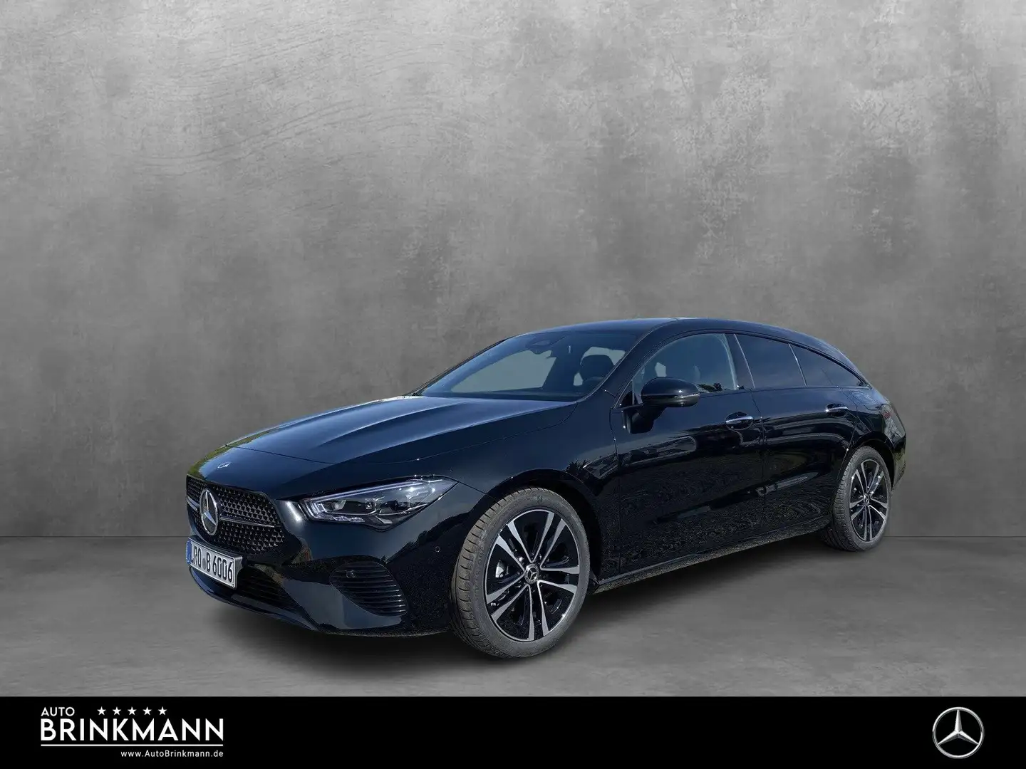 Mercedes-Benz CLA 200 CLA 200 SB Progressive/360°/Multibeam/AHK/EasyP. Schwarz - 1