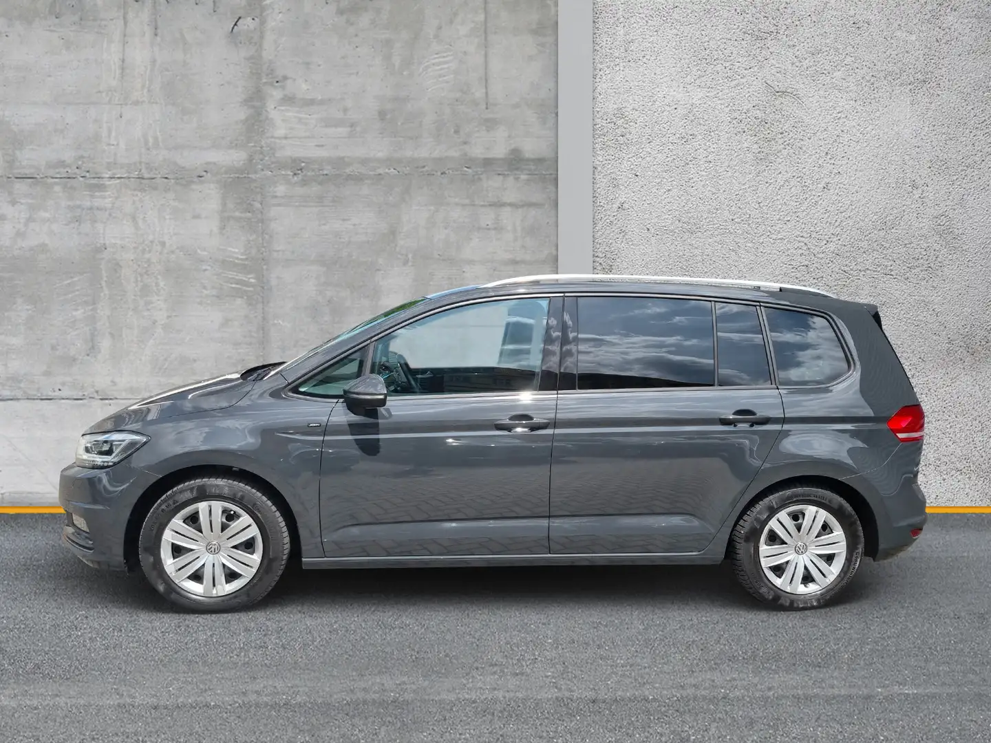 Volkswagen Touran 2.0 TDI DSG Join LED ACC STANDHZG. NAVI Grau - 2