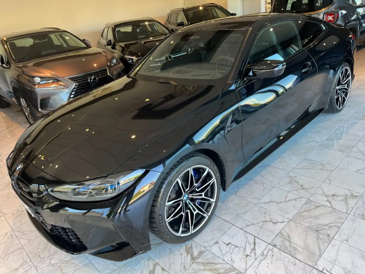 BMW M4 Coupè Competition 510cv Nero - 1