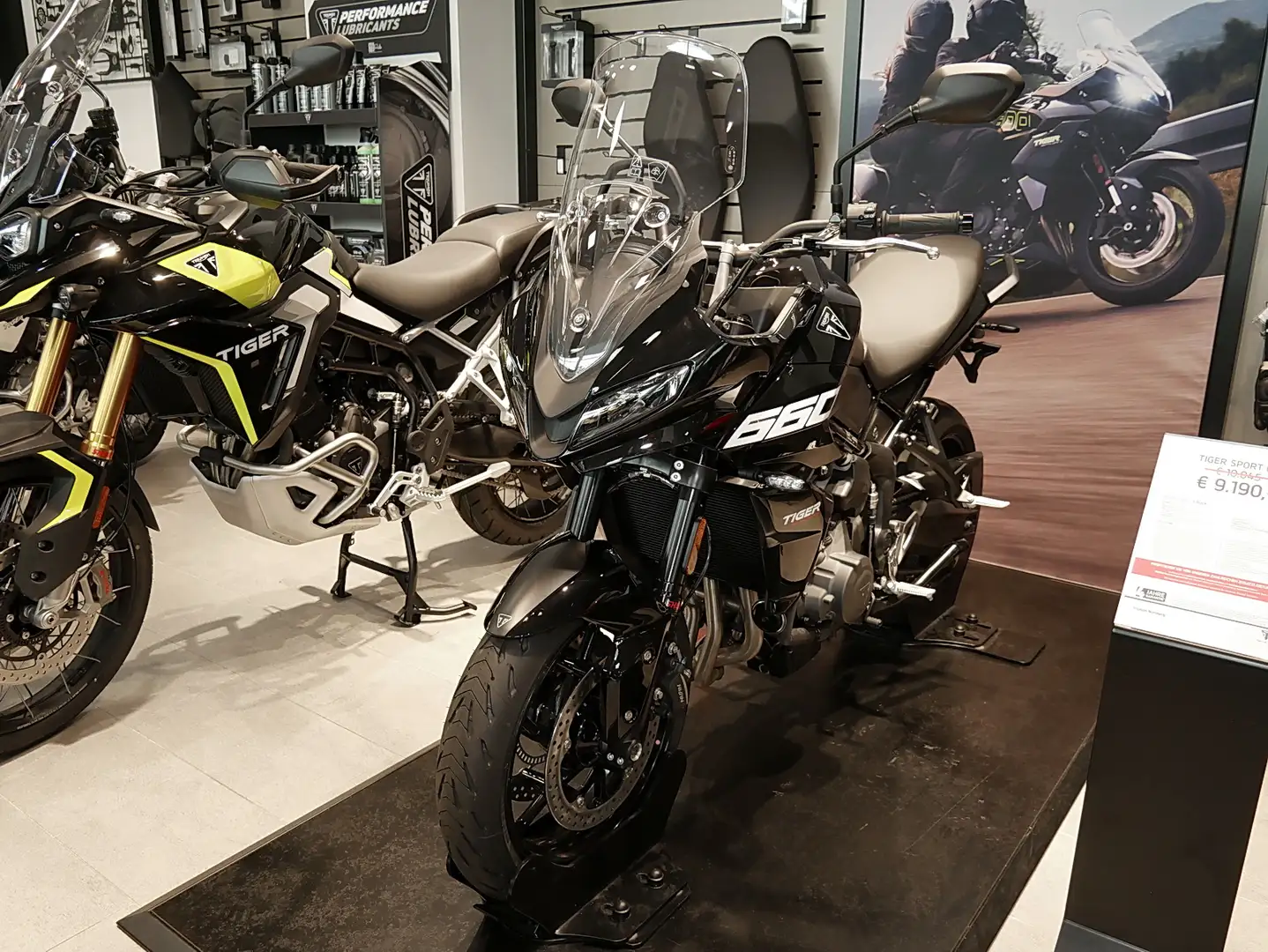 Triumph Tiger Sport 660, sofort Verfügbar Schwarz - 2