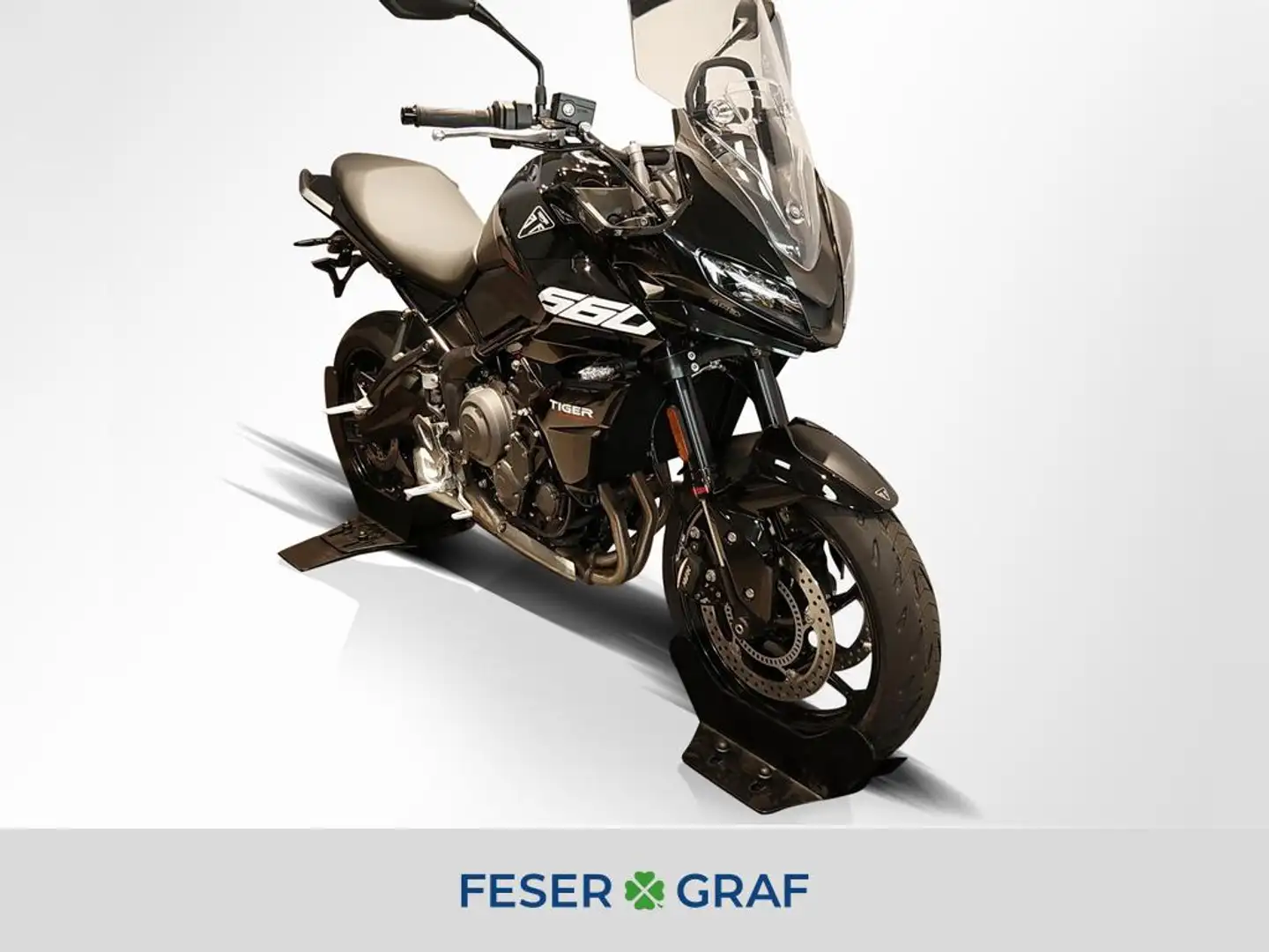 Triumph Tiger Sport 660, sofort Verfügbar Schwarz - 1
