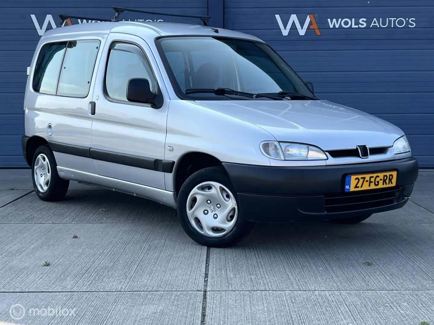 Peugeot Partner combi 1.4 Combispace / STUURBEKR. / RUIM / APK 02- Grijs - 1