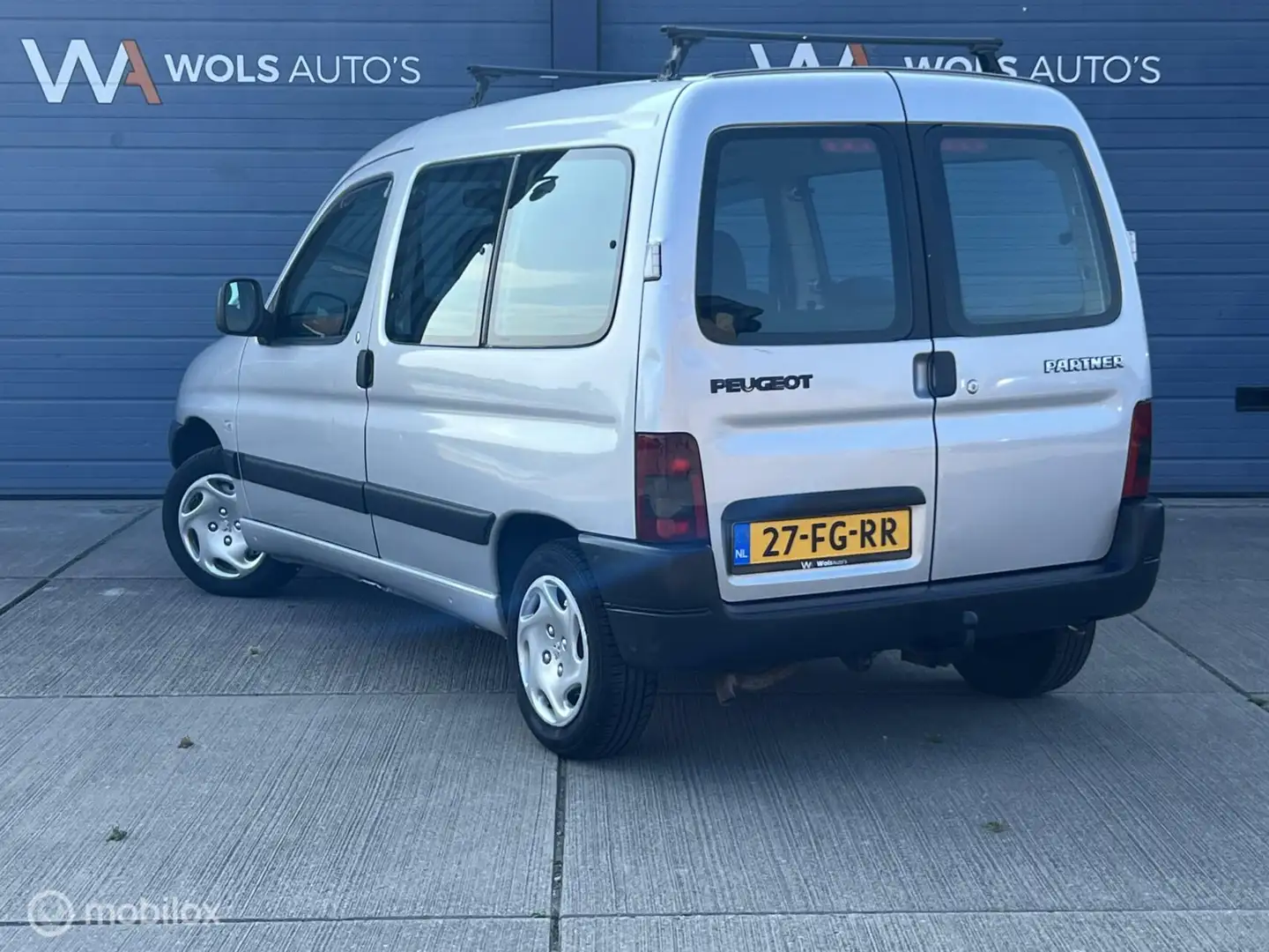 Peugeot Partner combi 1.4 Combispace / STUURBEKR. / RUIM / APK 02- Grijs - 2