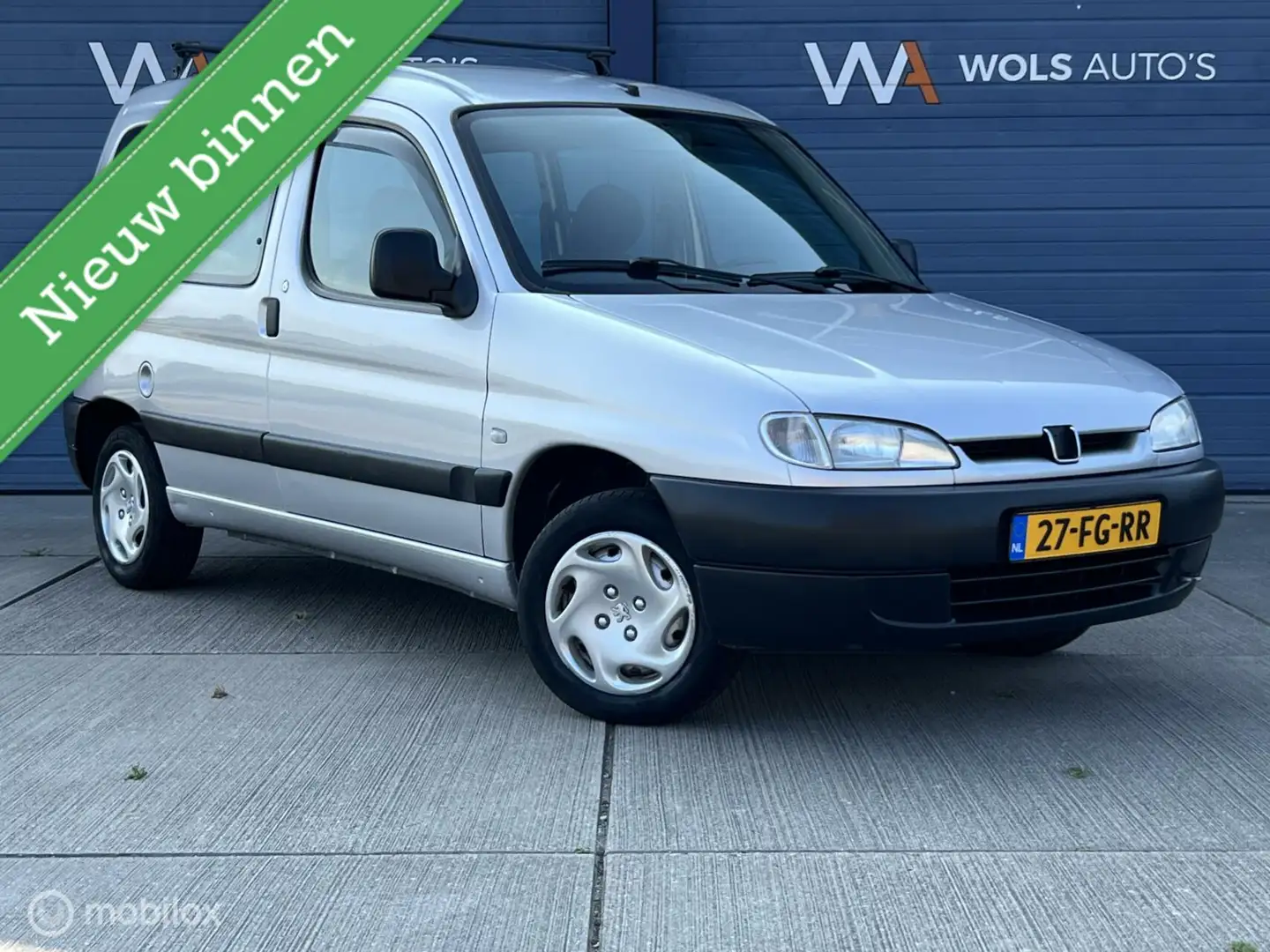 Peugeot Partner combi 1.4 Combispace / STUURBEKR. / RUIM / APK 02- Grijs - 1