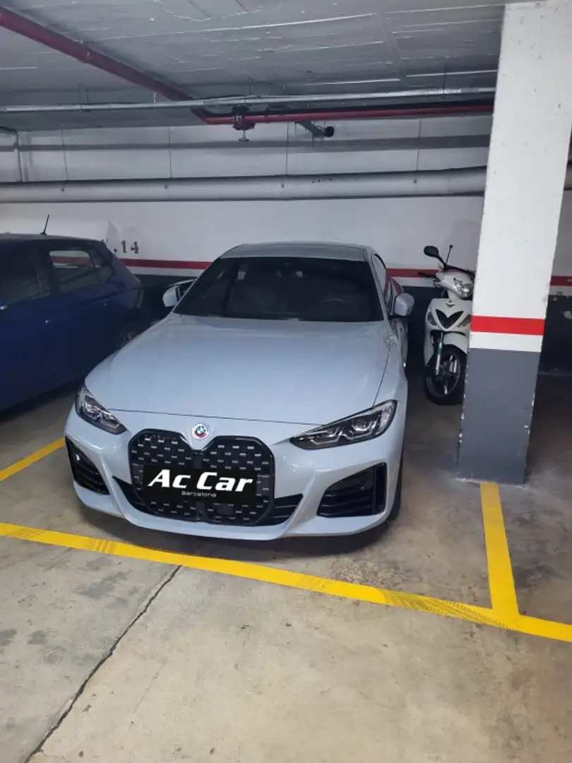 BMW 430 430dA Gran Coupé xDrive M Sport Gris - 1