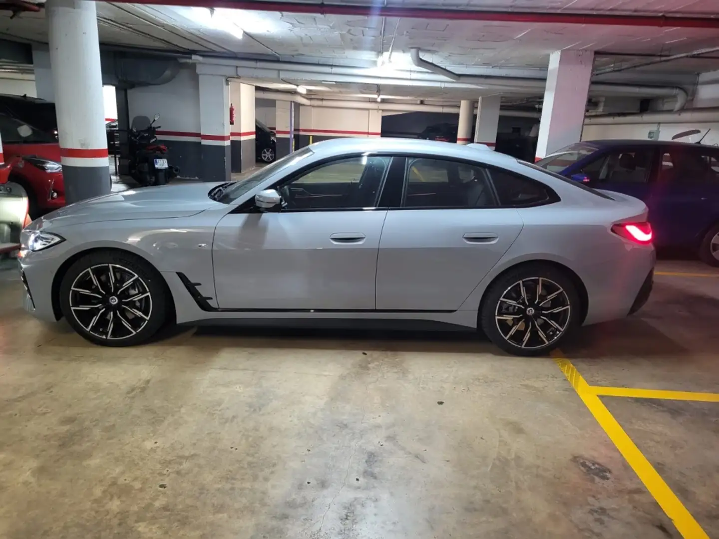 BMW 430 430dA Gran Coupé xDrive M Sport Gris - 2