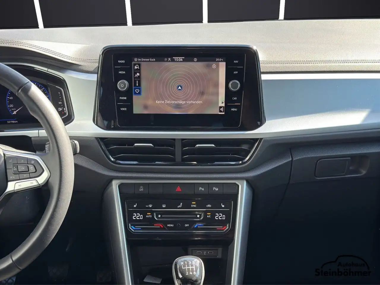 Volkswagen T-Roc Life 1.0 TSI ACC Kamera Navi APP Bluetooth, миниатюра 21