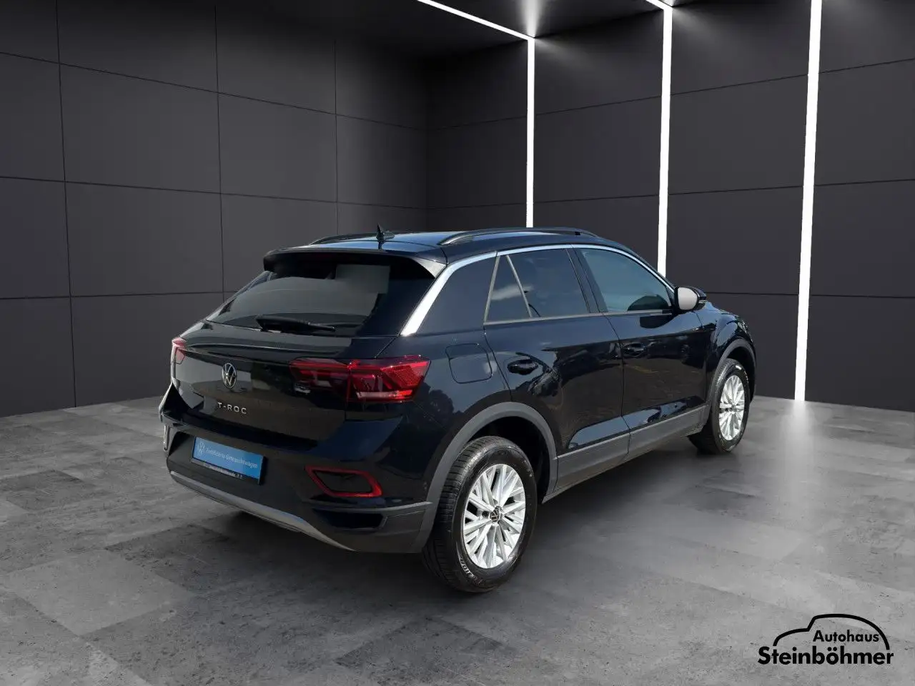 Volkswagen T-Roc Life 1.0 TSI ACC Kamera Navi APP Bluetooth, миниатюра 7