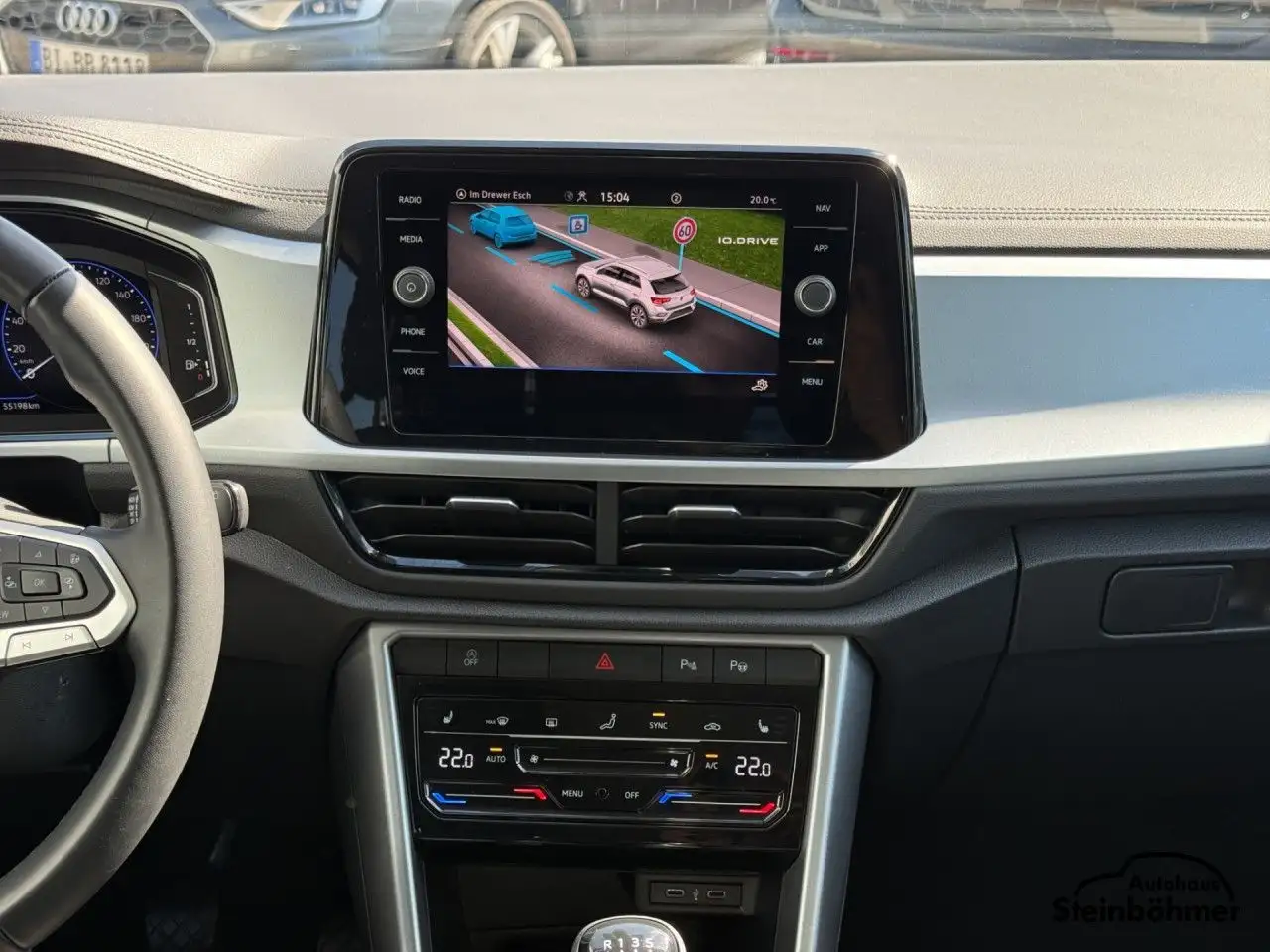 Volkswagen T-Roc Life 1.0 TSI ACC Kamera Navi APP Bluetooth, миниатюра 23