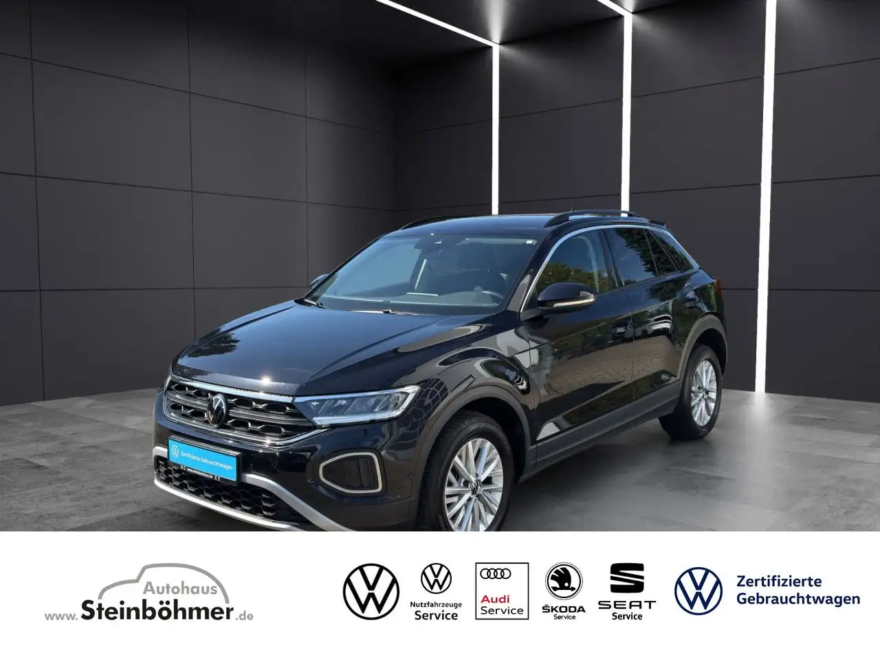 Volkswagen T-Roc Life 1.0 TSI ACC Kamera Navi APP Bluetooth