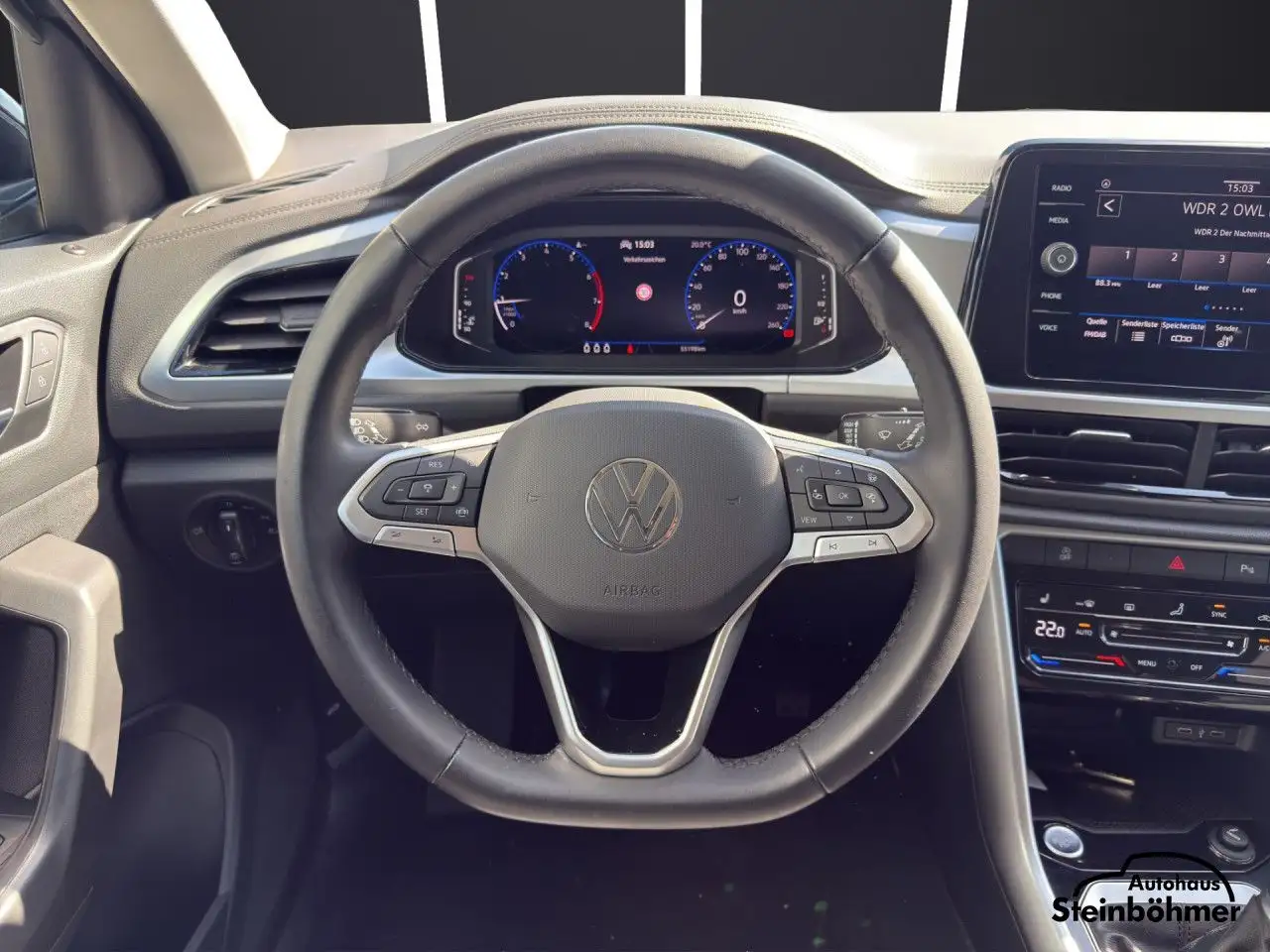 Volkswagen T-Roc Life 1.0 TSI ACC Kamera Navi APP Bluetooth, миниатюра 17