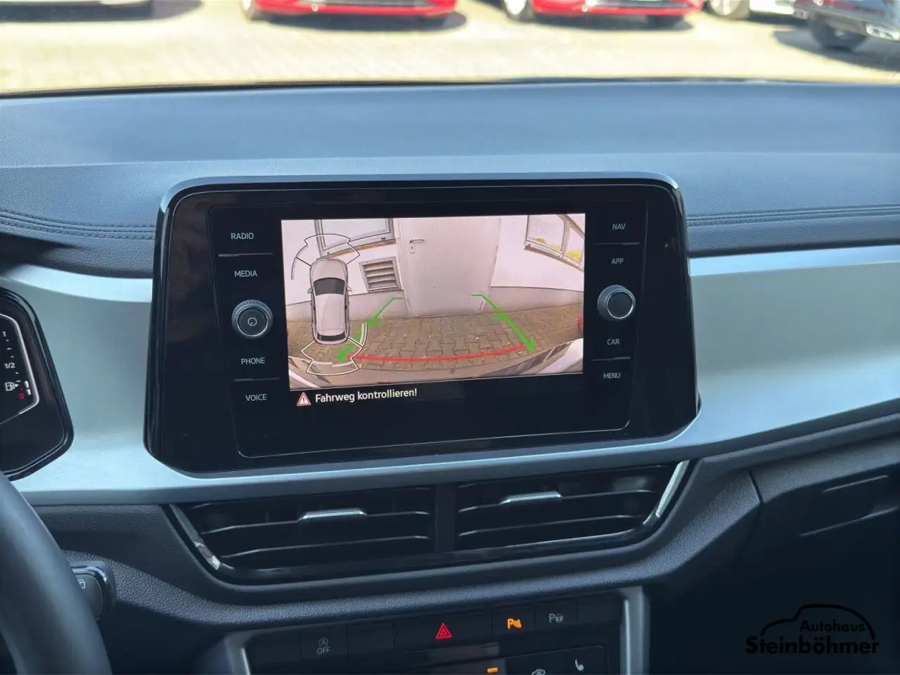 Volkswagen T-Roc Life 1.0 TSI ACC Kamera Navi APP Bluetooth, миниатюра 22