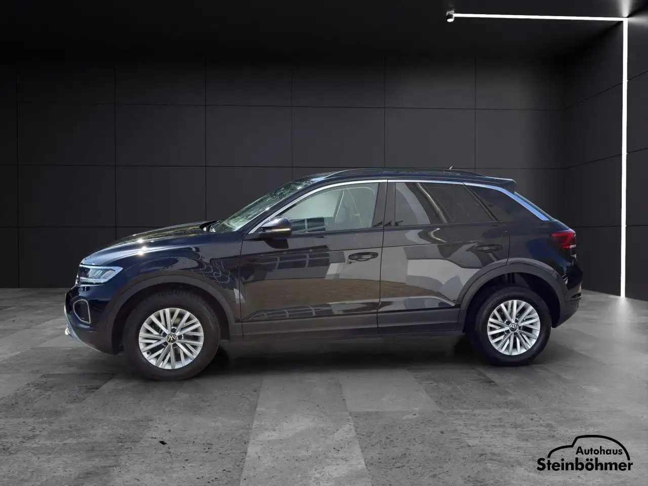 Volkswagen T-Roc Life 1.0 TSI ACC Kamera Navi APP Bluetooth, миниатюра 3