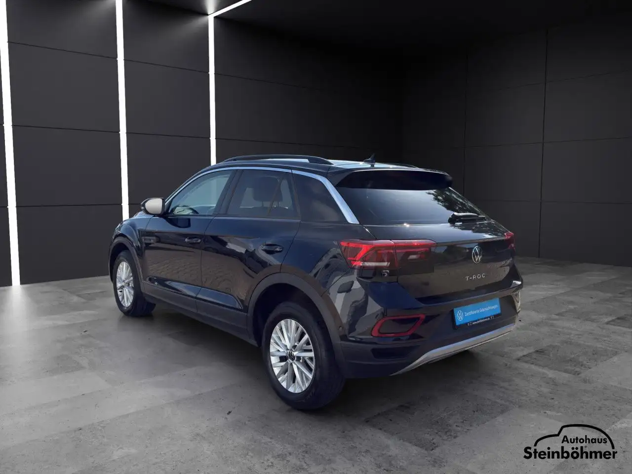 Volkswagen T-Roc Life 1.0 TSI ACC Kamera Navi APP Bluetooth, миниатюра 4