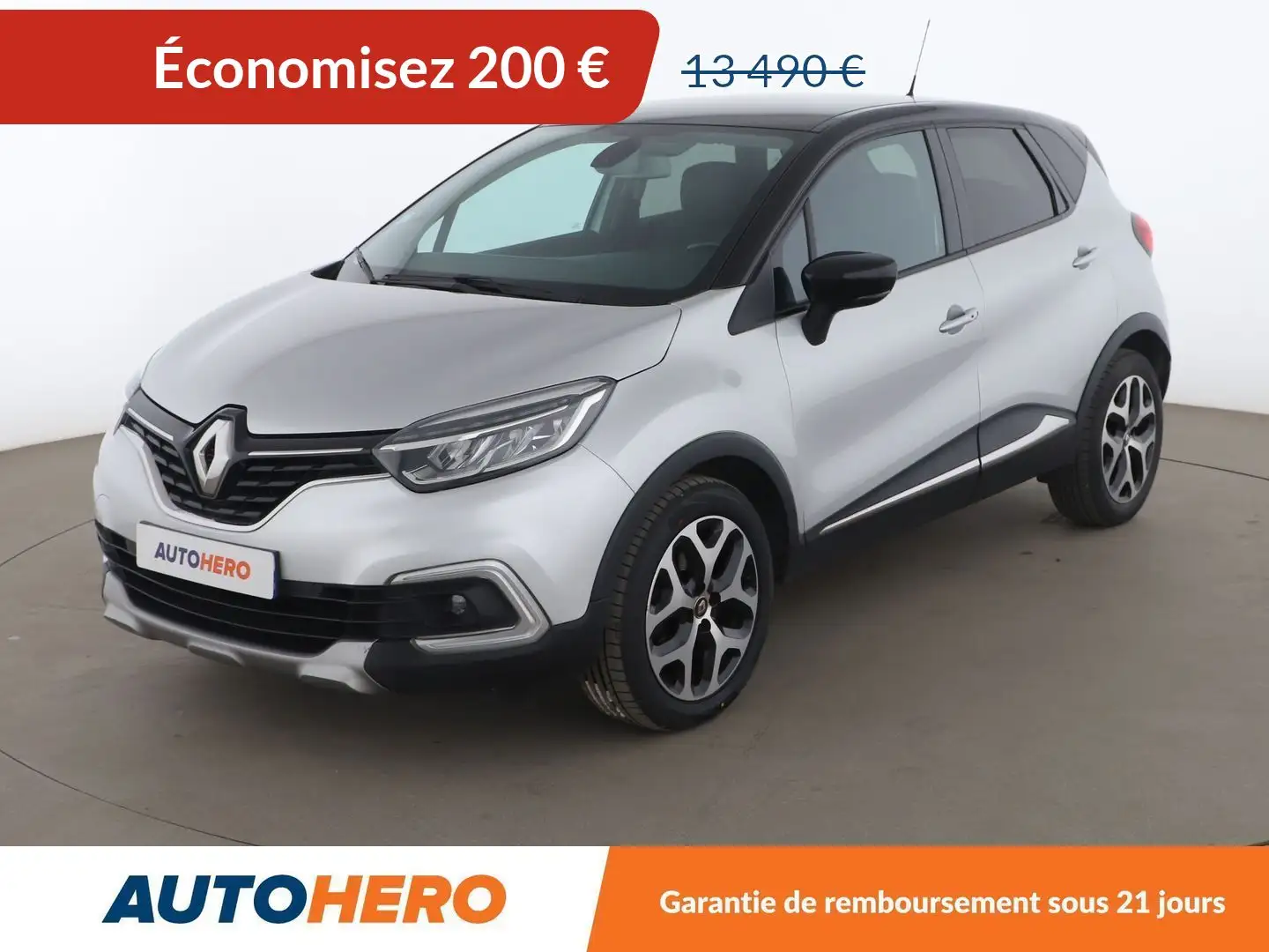 Renault Captur 1.5 dCi Energy Intens EDC Gris - 1