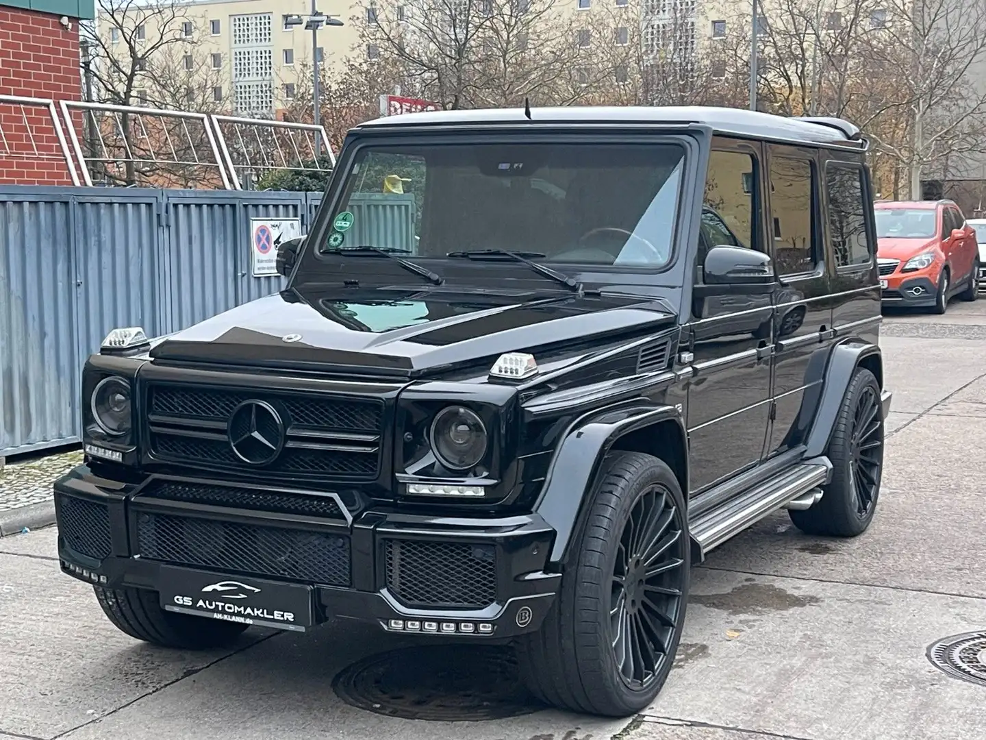 Mercedes-Benz G 500 UMBAU G63 Facelift / Brabus 23 Zoll Black - 2