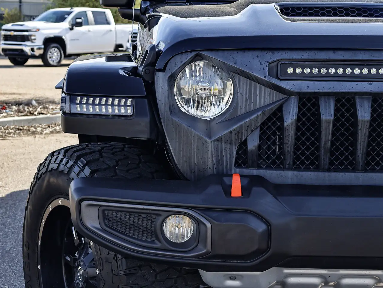 Jeep Gladiator снимка Jeep Gladiator