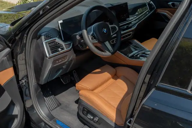 BMW X6 view 11