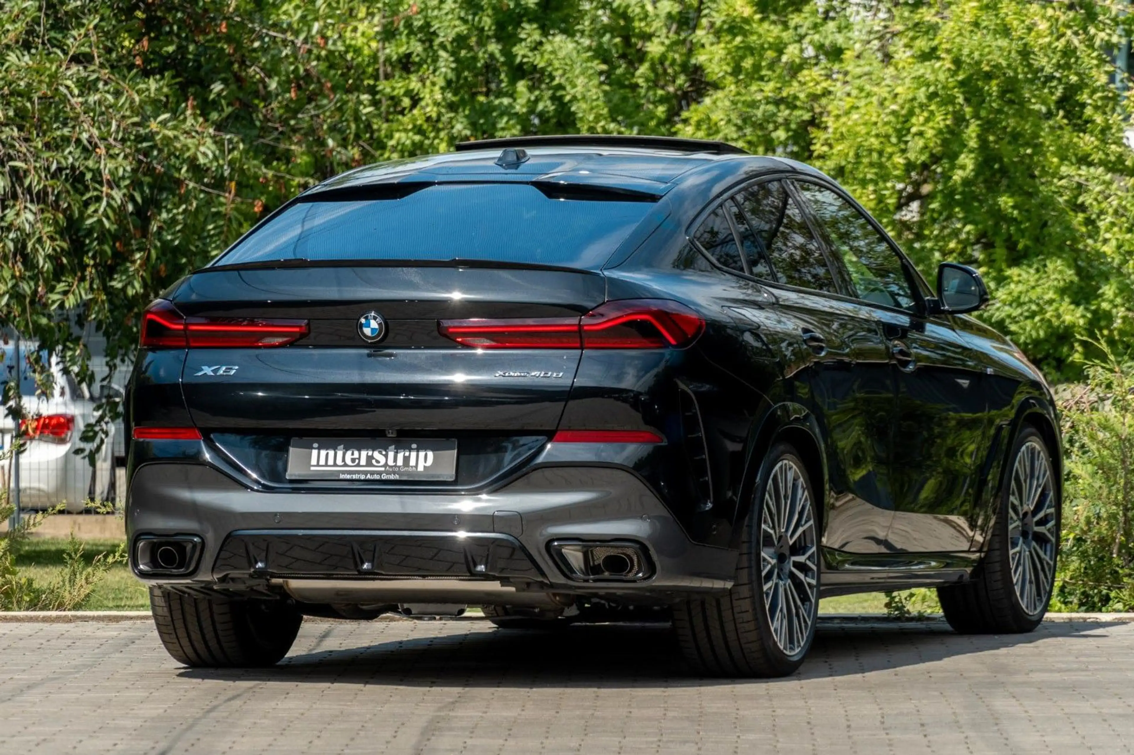 BMW X6 40d M SPORT.DR.ASS.LUFTFE.PANO.H/K.360.AHK — photo 6