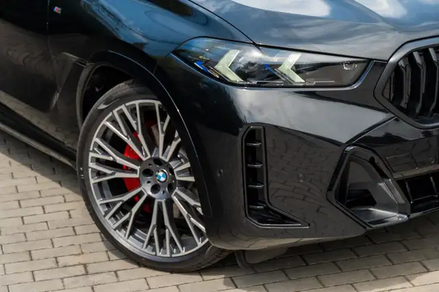 BMW X6 view 7