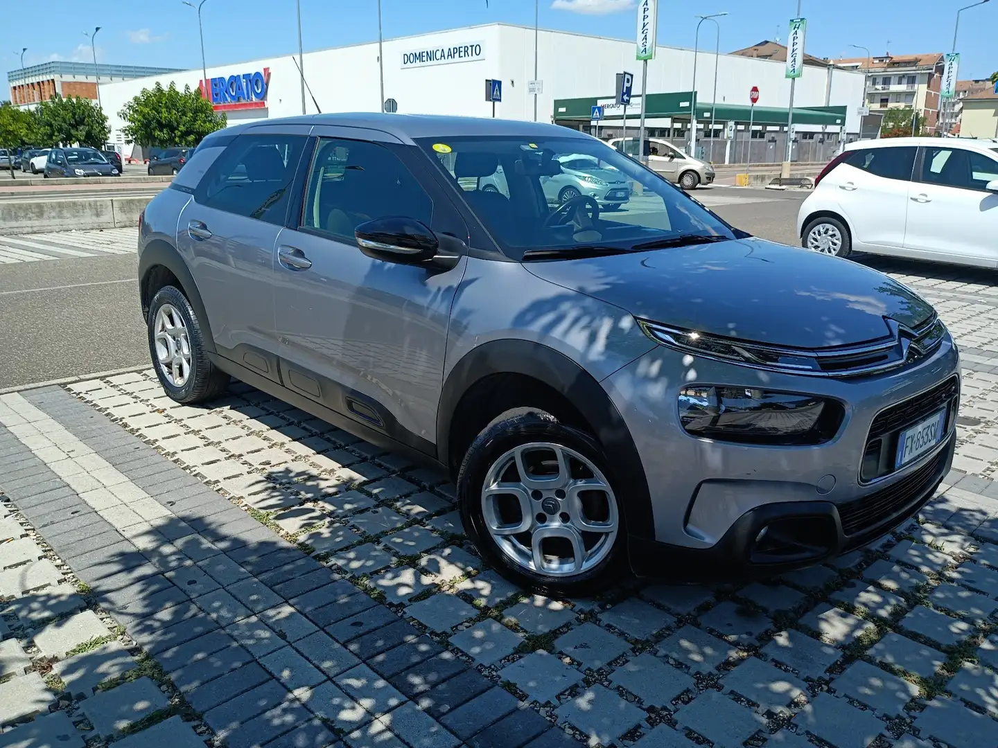 Citroen C4 Cactus feel - 1