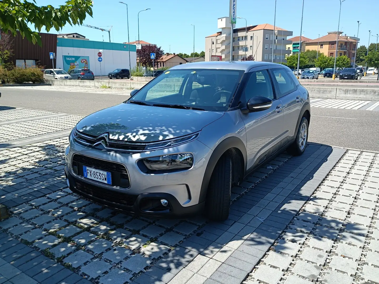 Citroen C4 Cactus feel - 2