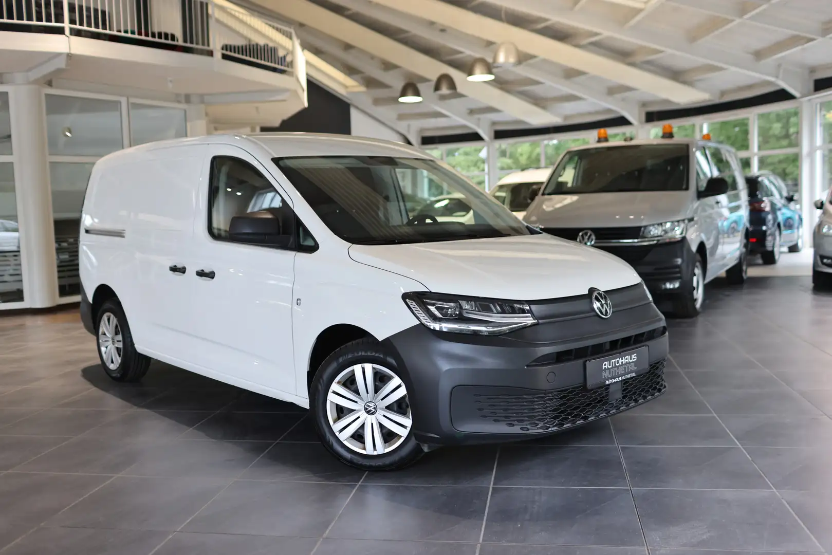 Volkswagen Caddy MAXI 2,0 TDI PHARMA-KÜHLER Weiß - 1