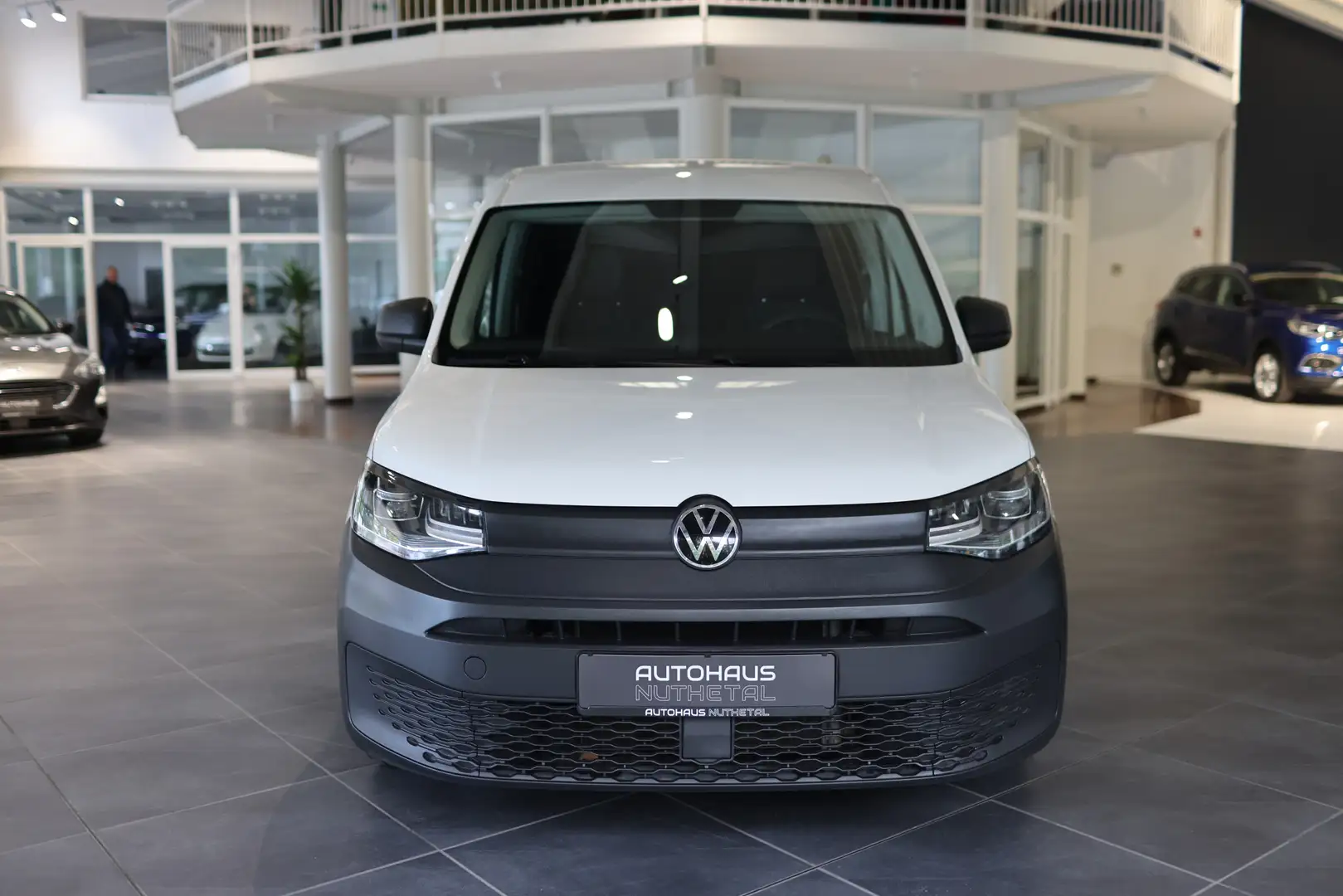 Volkswagen Caddy MAXI 2,0 TDI PHARMA-KÜHLER Weiß - 2