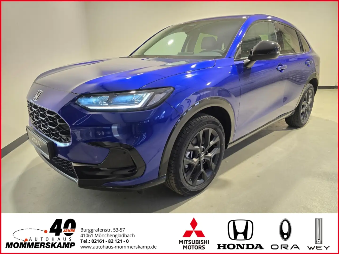 Honda ZR-V Sport Hybrid Navi+Klimaautomatik+digitales Cockpit Синій - 1