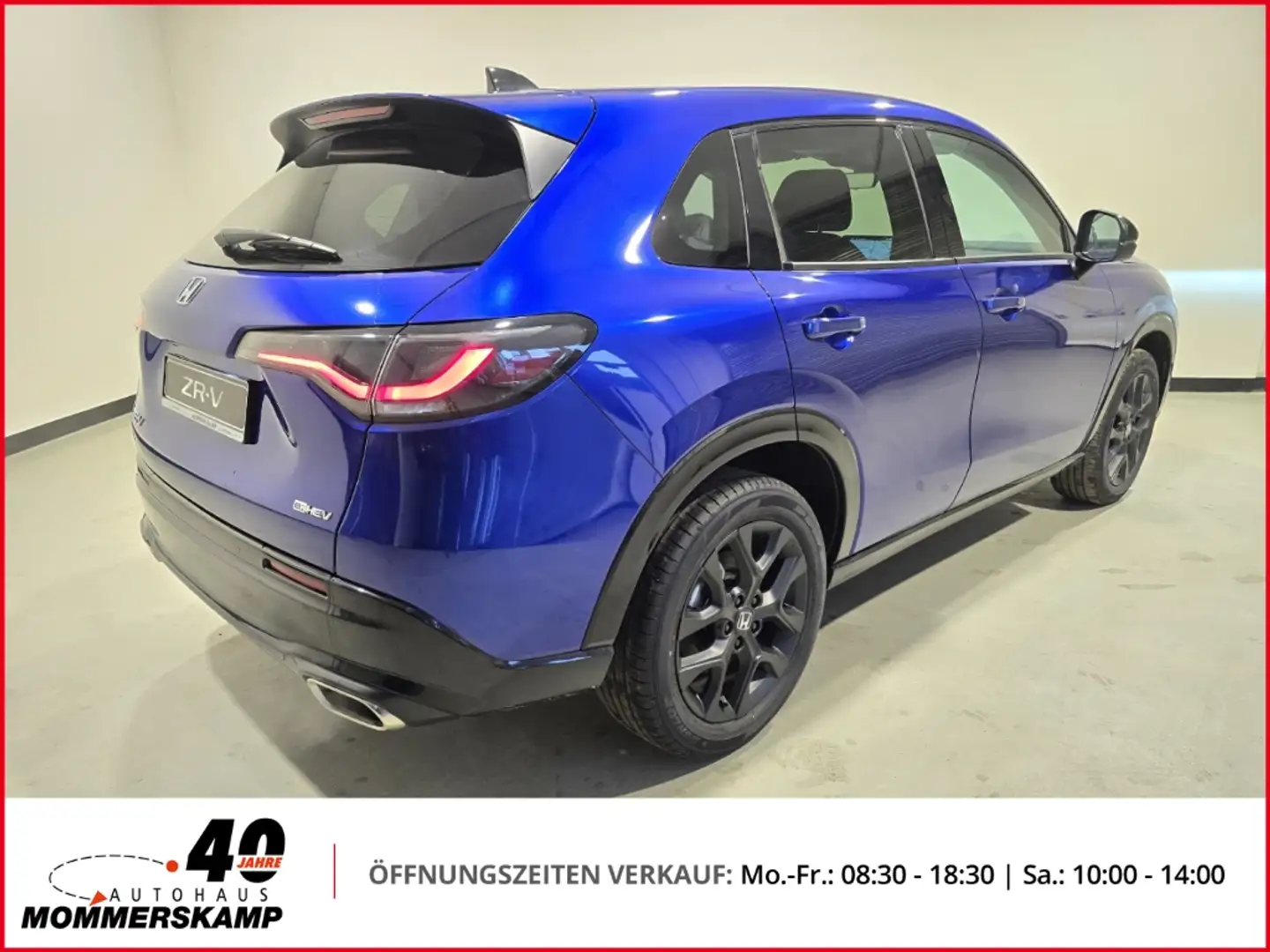 Honda ZR-V Sport Hybrid Navi+Klimaautomatik+digitales Cockpit Синій - 2