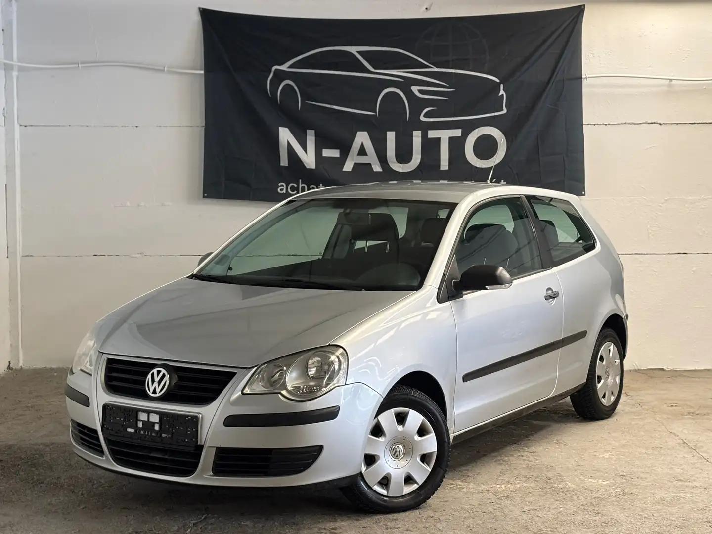 Volkswagen Polo 1 AN GARANTIE Prêt à immat Zilver - 1