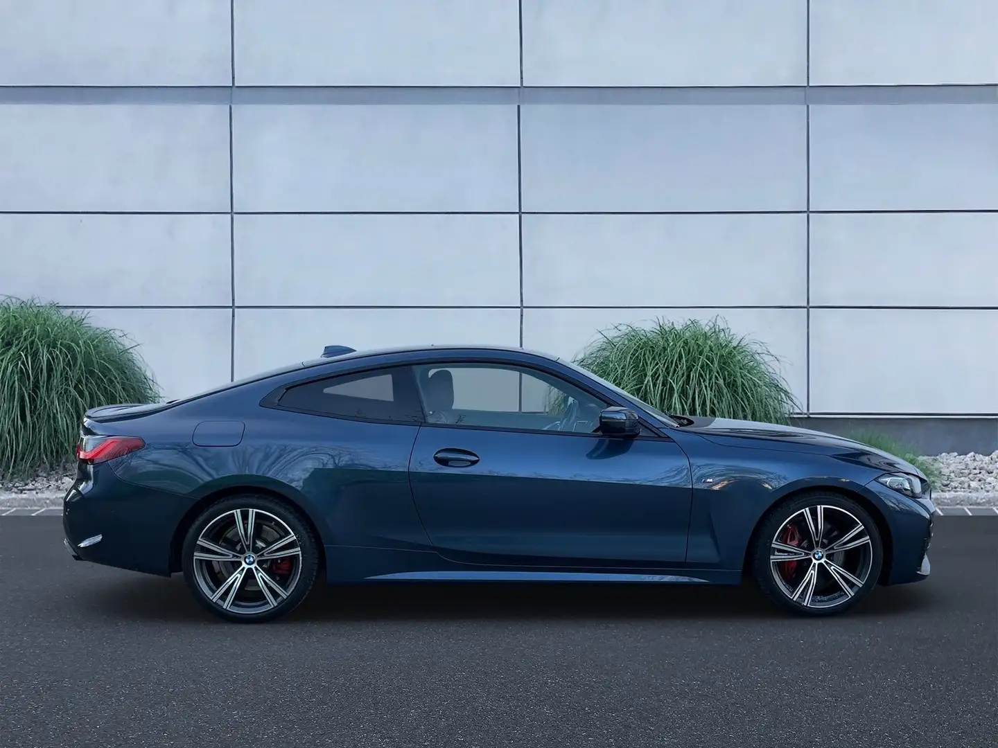 BMW 440 M440i xDrive Coupé Head-Up Laser Blau - 2