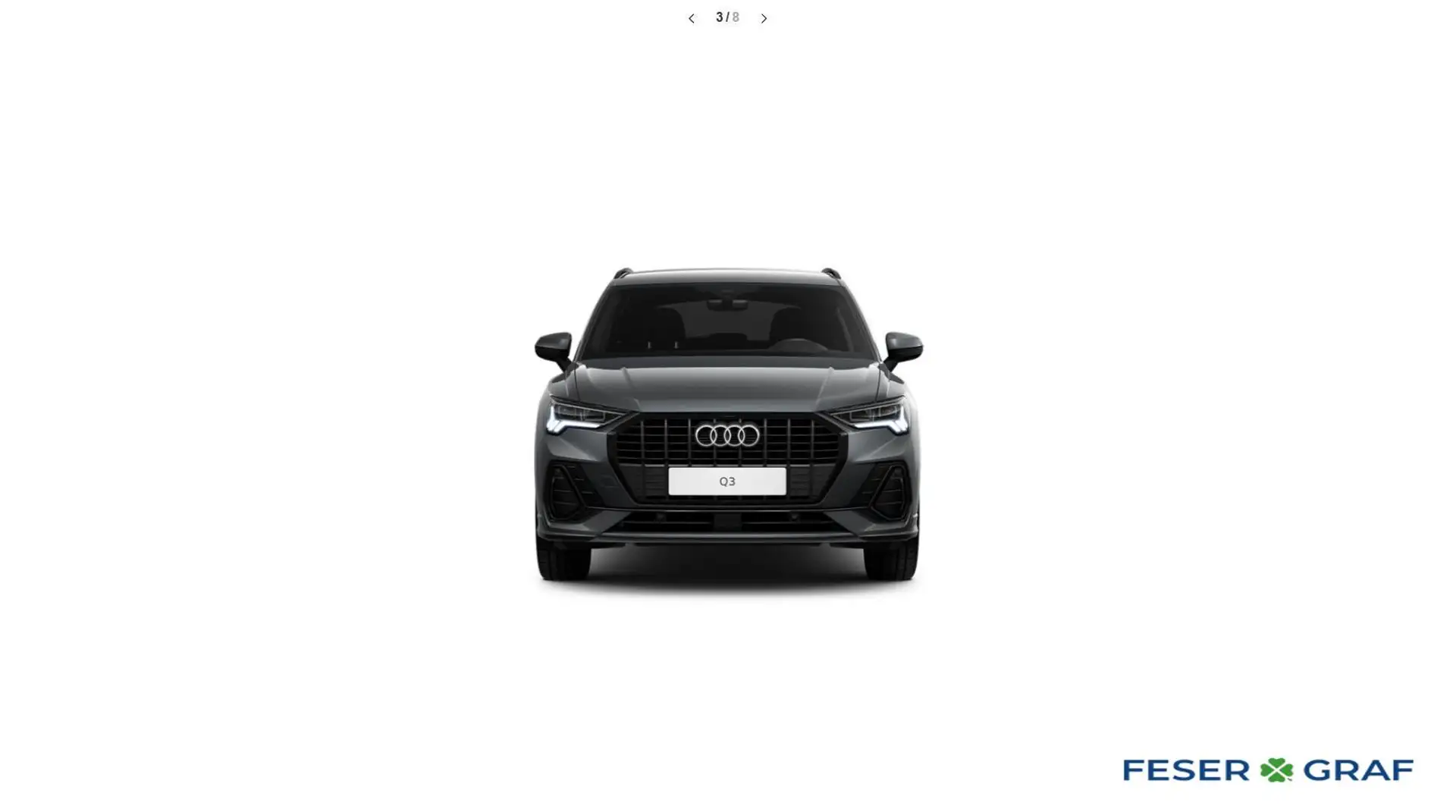 Audi Q3 S line 35 TFSI S tronic LED ACC Navi RFK Keyless Grau - 2
