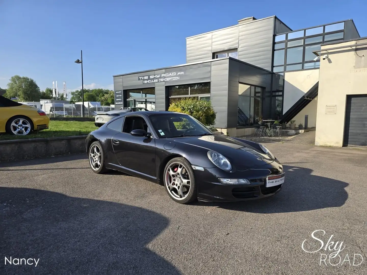 Porsche 997 911 Carrera S Phase 1  3.8i  355cv Tiptronic Černá - 1