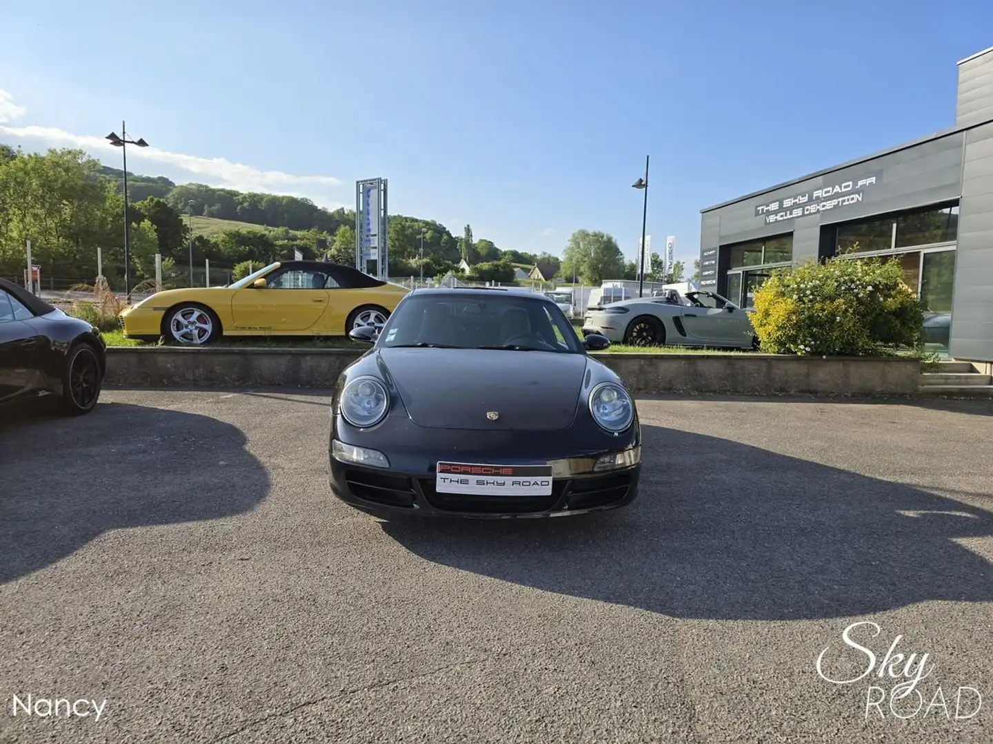 Porsche 997 911 Carrera S Phase 1  3.8i  355cv Tiptronic Černá - 2