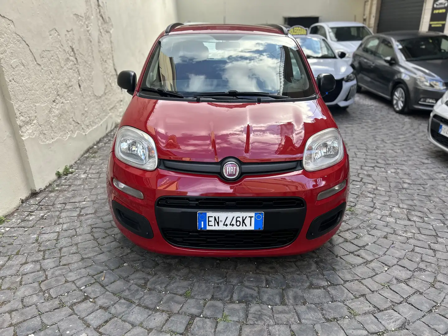 Fiat Panda Panda III 2012 1.2 Lounge 69cv Rood - 1