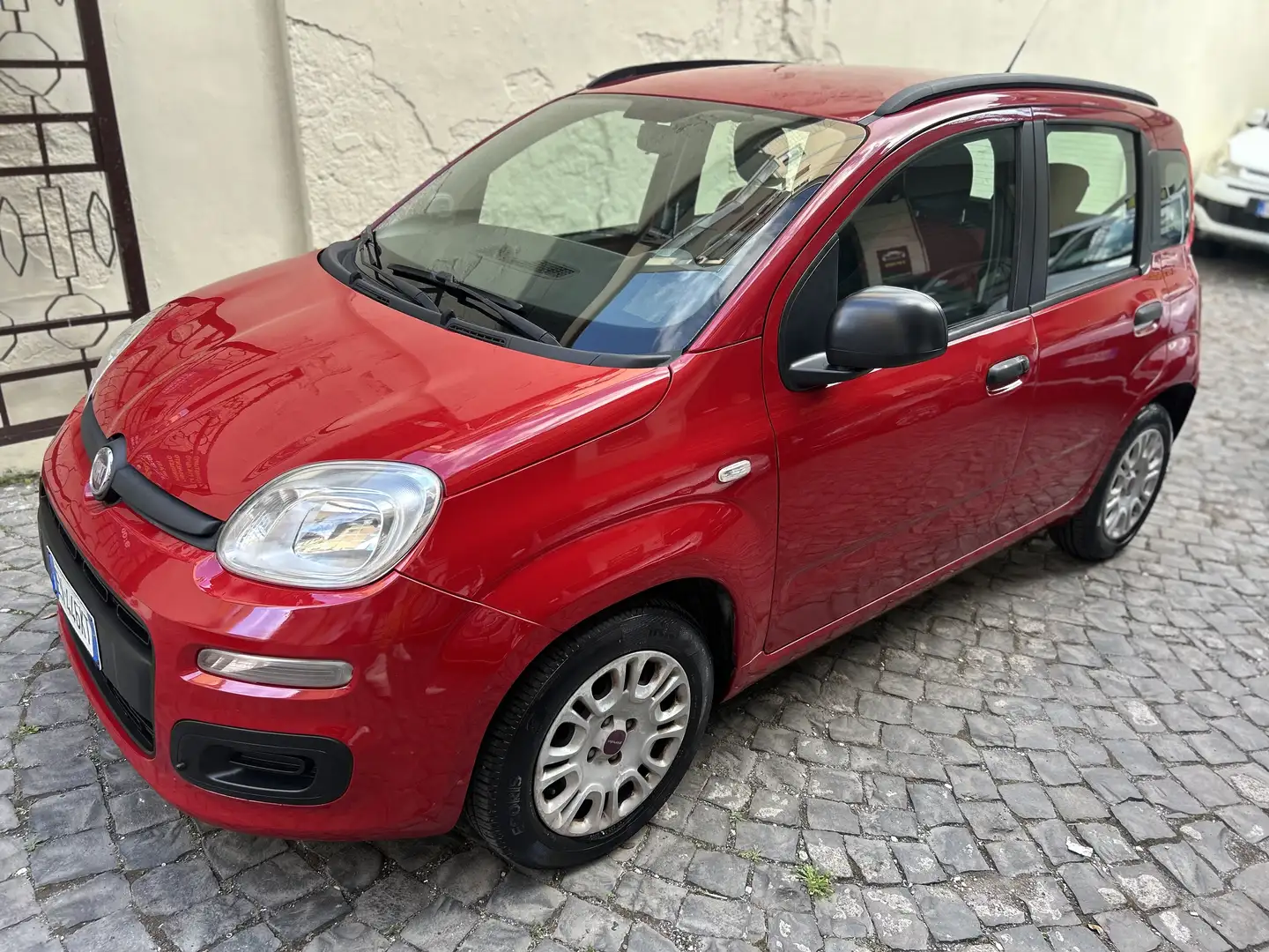 Fiat Panda Panda III 2012 1.2 Lounge 69cv Rood - 2